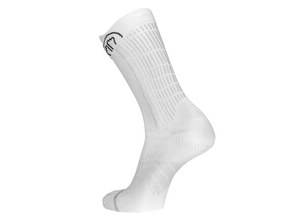 SIDAS RUN ANATOMIC CREW Vit 45-47 Löparstrumpor 