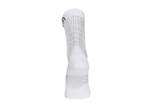SIDAS RUN ANATOMIC CREW Vit 45-47 Löparstrumpor 