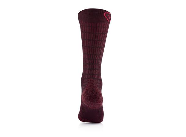 SIDAS SKI EXPERT LADY SOCKS Vinröd 35-36 Skidstrumpor dam 