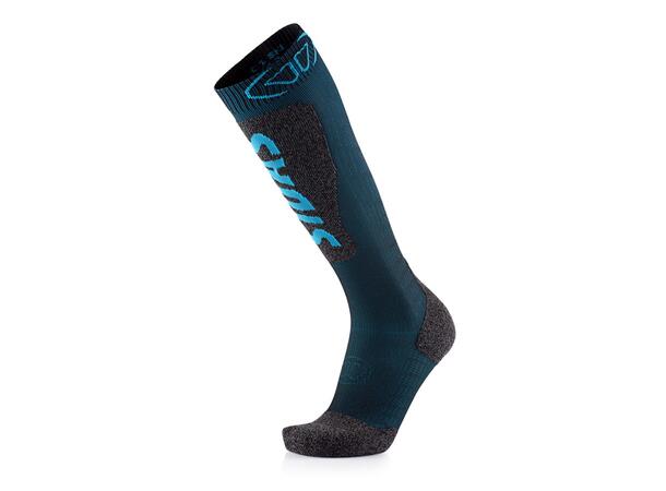 SIDAS SKI EXPERT UNI SOCKS Blå 35-38 Skidstrumpor herr 