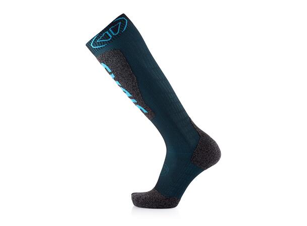 SIDAS SKI EXPERT UNI SOCKS Blå 35-38 Skidstrumpor herr 
