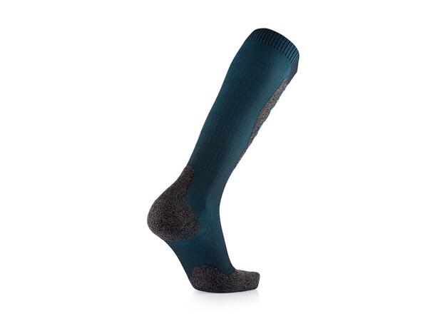 SIDAS SKI EXPERT UNI SOCKS Blå 35-38 Skidstrumpor herr 