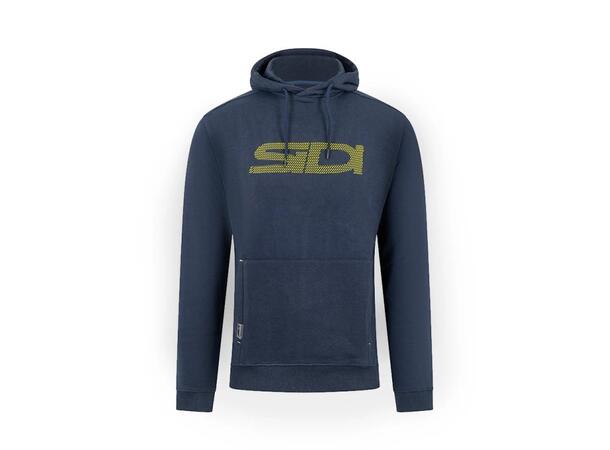 SIDI CAPTA HOODED SWEATSHIRT Blå M Tröja herr 
