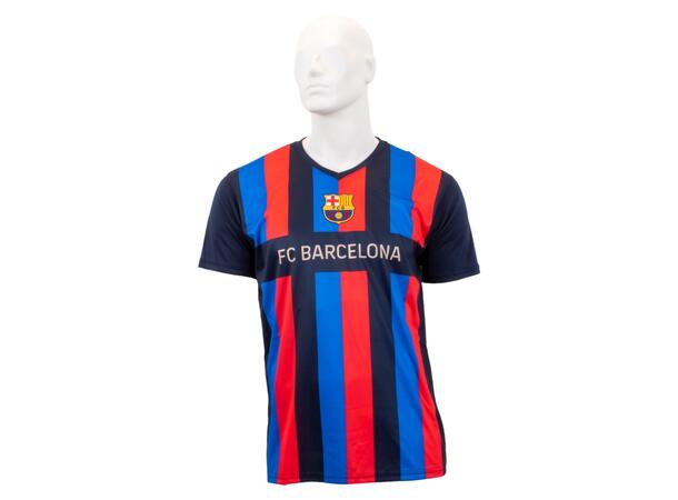 ST Barca Poly Tee Fan 1st Blå L FC Barcelona t-shirt 