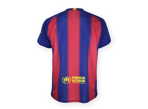ST Barcelona Home Jsy Jr Blå/Röd 14 FC Barcelona replica 25/26 