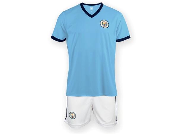 ST MAN.CITY POLY KIT Jr 24/25 Lj.blå 14 Manchester City kit junior 