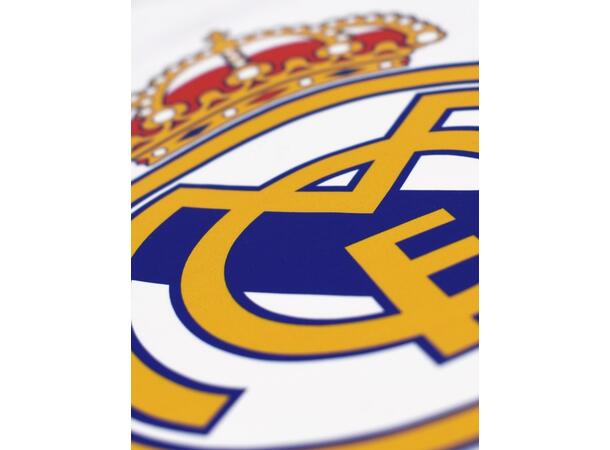 ST Real Madrid Cotton Tee 89 Jr Vit 12 Real Madrid t-shirt junior 