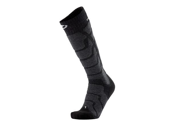 THERM-IC SKI WARM UNISEX Svart 42-44 Skidstrumpor med merinoull 