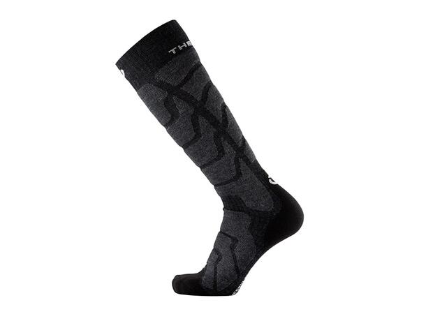 THERM-IC SKI WARM UNISEX Svart 42-44 Skidstrumpor med merinoull 