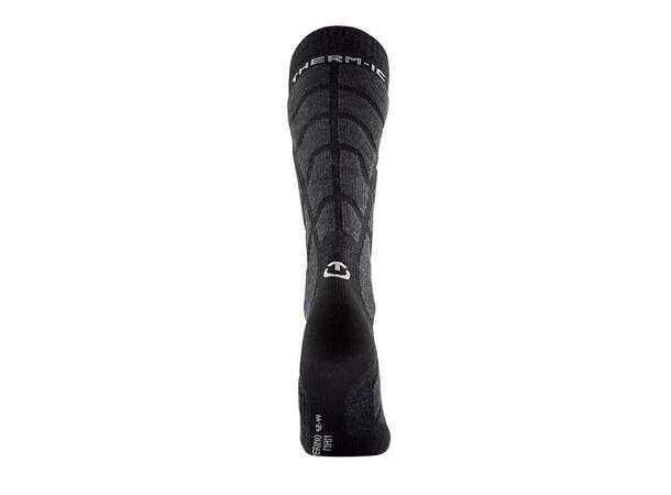 THERM-IC SKI WARM UNISEX Svart 42-44 Skidstrumpor med merinoull 