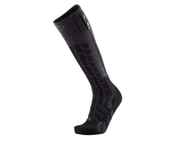 THERM-IC S.E.T® COMFORT SOCK Svart 35-36 Värmestrumpor (utan batterier) 
