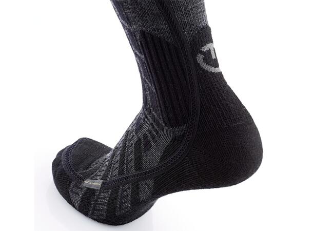THERM-IC S.E.T® COMFORT SOCK Svart 35-36 Värmestrumpor (utan batterier) 