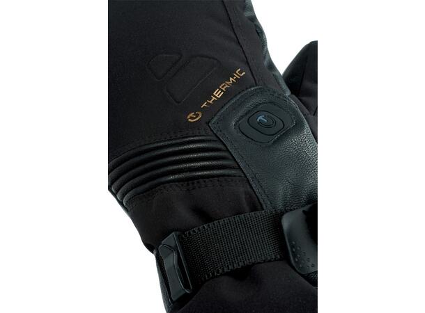 THERM-IC ULTRA BOOST MITTENS M Svart 9,5 Tumvantar med batteri & laddkabel, herr 