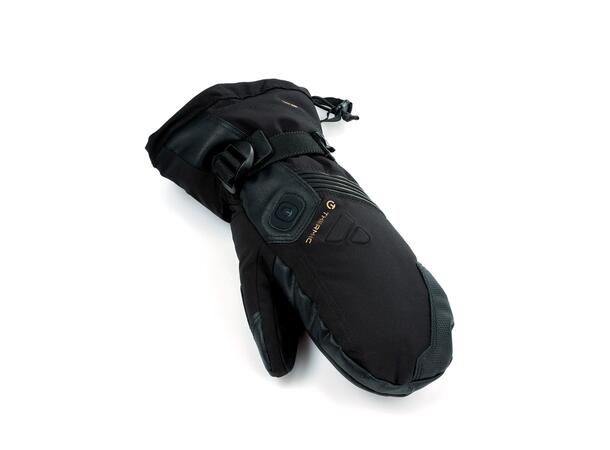 THERM-IC ULTRA BOOST MITTENS M Svart 9,5 Tumvantar med batteri & laddkabel, herr 