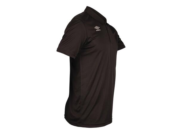 UMBRO Core Poly Polo Svart L Pikétröja 