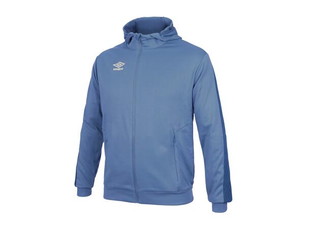 UMBRO Flex Full Zip Hood Jr Blå 140 Fritidsjacka junior 