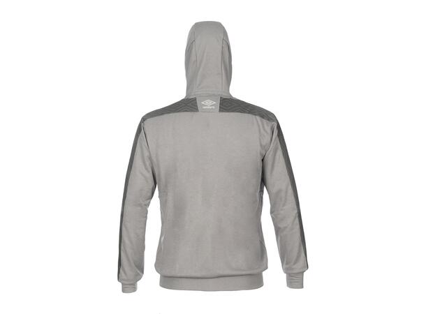 UMBRO Flex Full Zip Hood Ljusgrå L Fritidsjacka herr 