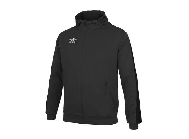 UMBRO Flex Full Zip Hood Svart XS Fritidsjacka herr 