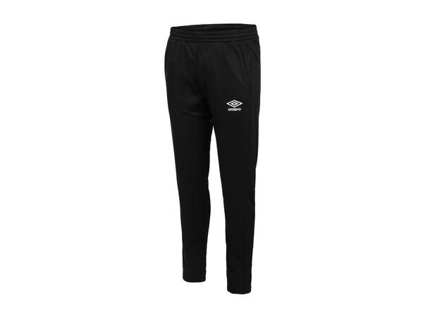 UMBRO Flex Pant Jr Svart 140 Fritidsbyxa junior 