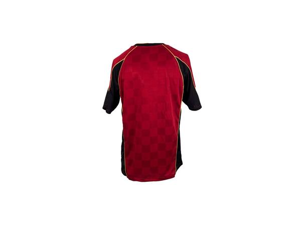 UMBRO Panelled Raglan Shirt Röd XS T-shirt med print 