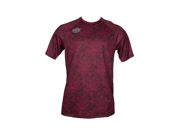 UMBRO Pro Tr Graphic Jersey Röd L Pro Training t-shirt herr 