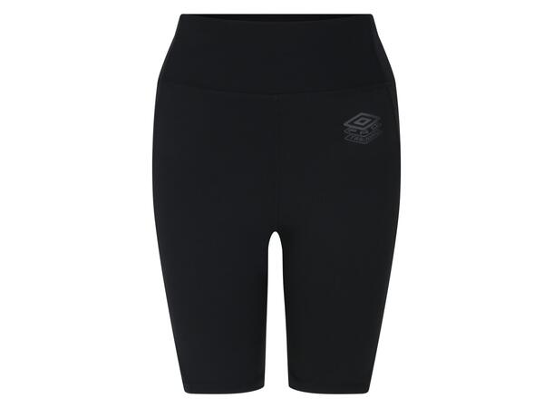 UMBRO Pro Train Short W Svart 40 Korta tights dam 