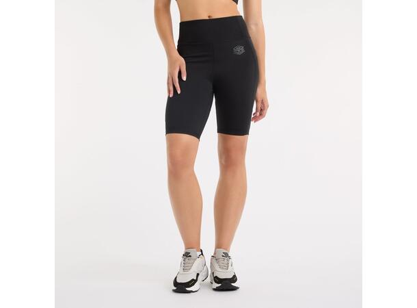 UMBRO Pro Train Short W Svart 40 Korta tights dam 