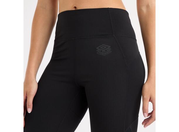 UMBRO Pro Train Short W Svart 40 Korta tights dam 