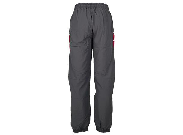 UMBRO Relaxed Track Pant Mörkgrå L Retrobyxa i nylon 