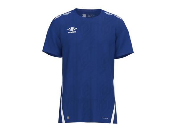 UMBRO UX Pro SS Jsy Blå/Vit S Matchtröja kort ärm 