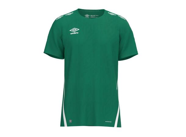 UMBRO UX Pro SS Jsy Jr Grön/Vit 152 Matchtröja kort ärm junior 