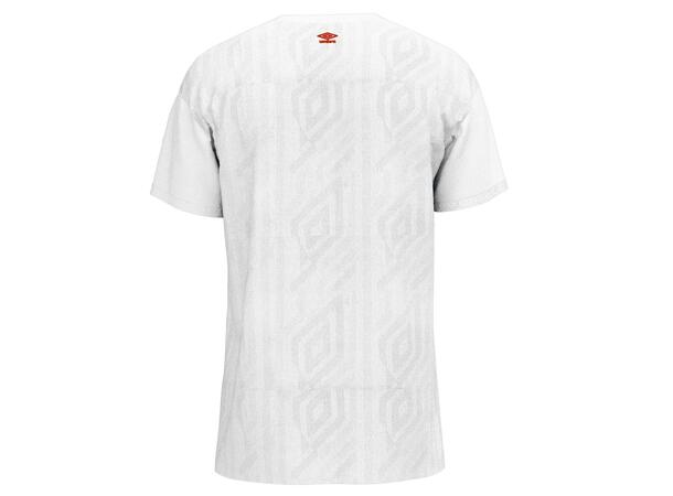 UMBRO UX Pro SS Jsy Jr Vit/Röd 128 Matchtröja kort ärm junior 