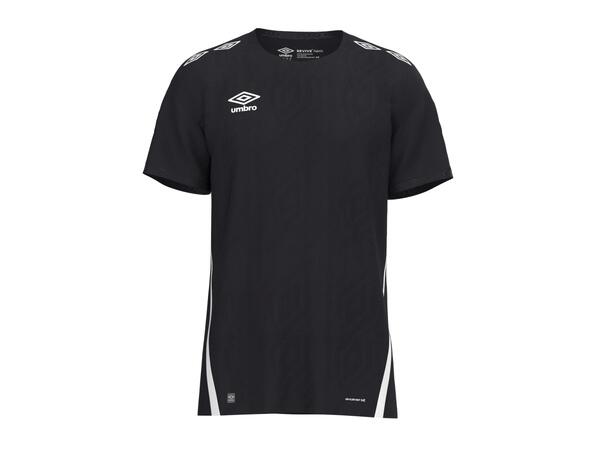 UMBRO UX Pro SS Jsy Svart/Vit XL Matchtröja kort ärm 