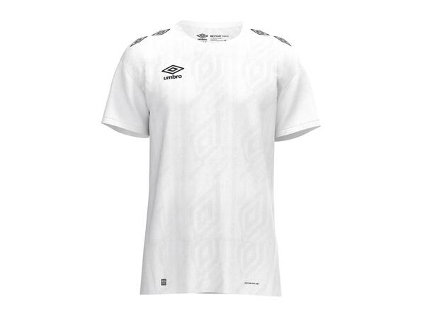 UMBRO UX Pro SS Jsy Vit/Svart L Matchtröja kort ärm 