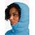 JW Ather Down Hoody W Ljusblå M Jack Wolfskin dunjacka dam 