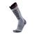 SIDAS SKI MERINO SOCKS Vit/Blå 42-44 Skidstrumpor merinoull 