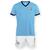 ST MAN.CITY POLY KIT Jr 24/25 Lj.blå 14 Manchester City kit junior 