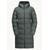 JW Frozen Palace Coat W Grön L Jack Wolfskin fodrad kappa dam 