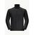 JW Taunus FZ M Svart S Jack Wolfskin fleecejacka herr 