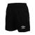 UMBRO Liga Shorts W Svart 38 Matchshorts dam 