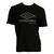 UMBRO Large Logo Tee Svart L T-shirt med tryck 