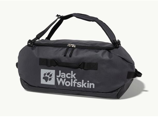 JW All-In Duffle 65 Mörkgrå Jack Wolfskin väska 65 liter 