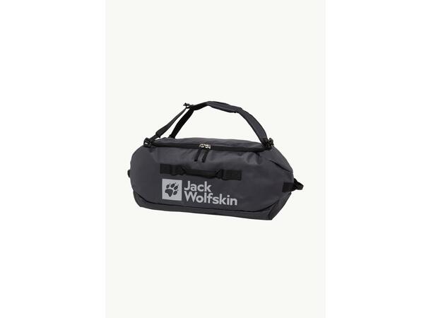 JW All-In Duffle 65 Mörkgrå Jack Wolfskin väska 65 liter 