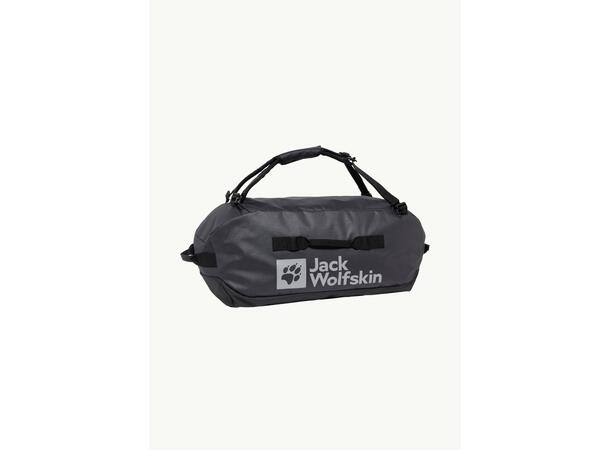 JW All-In Duffle 65 Mörkgrå Jack Wolfskin väska 65 liter 