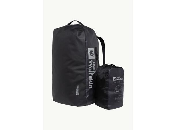 JW All-In Duffle 65 Mörkgrå Jack Wolfskin väska 65 liter 