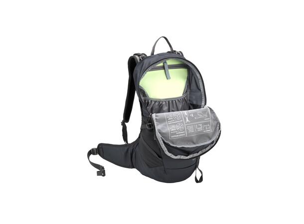 JW Astro Vent 25 S-L Mörkgrå Jack Wolfskin ryggsäck (20L-40L) 