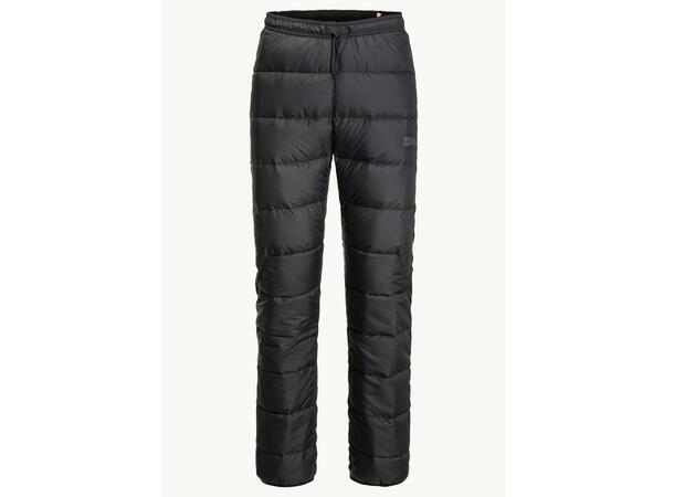JW Atmosphere Pants M Svart L Jack Wolfskin dunbyxor herr 