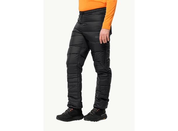 JW Atmosphere Pants M Svart L Jack Wolfskin dunbyxor herr 