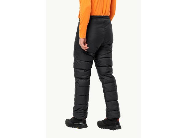 JW Atmosphere Pants M Svart L Jack Wolfskin dunbyxor herr 