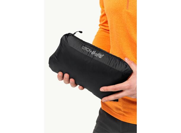 JW Atmosphere Pants M Svart L Jack Wolfskin dunbyxor herr 